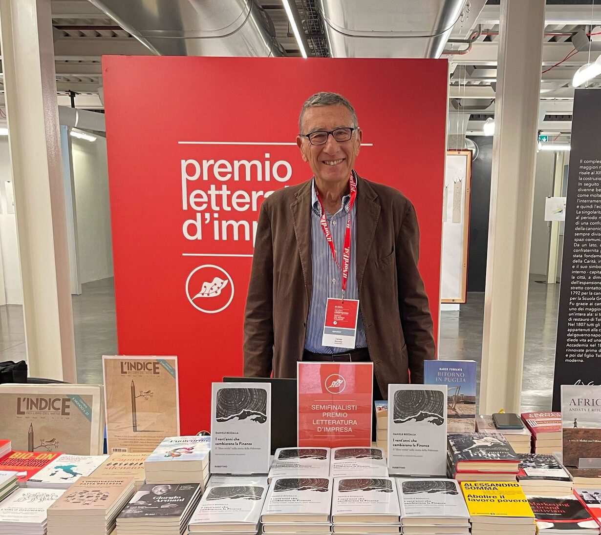 La Fideuram di Daniele – Finalista al Premio Letteratura d’Impresa