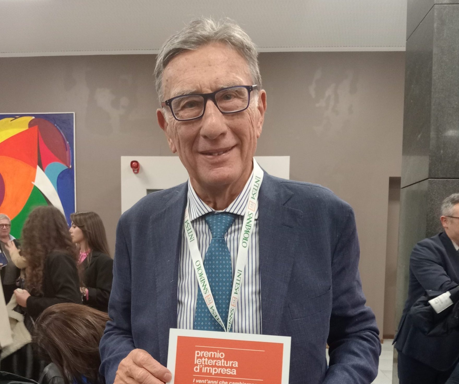 FIDEURAM  da podio  – Un premio a DANIELE  e a chi ha cambiato  la FINANZA